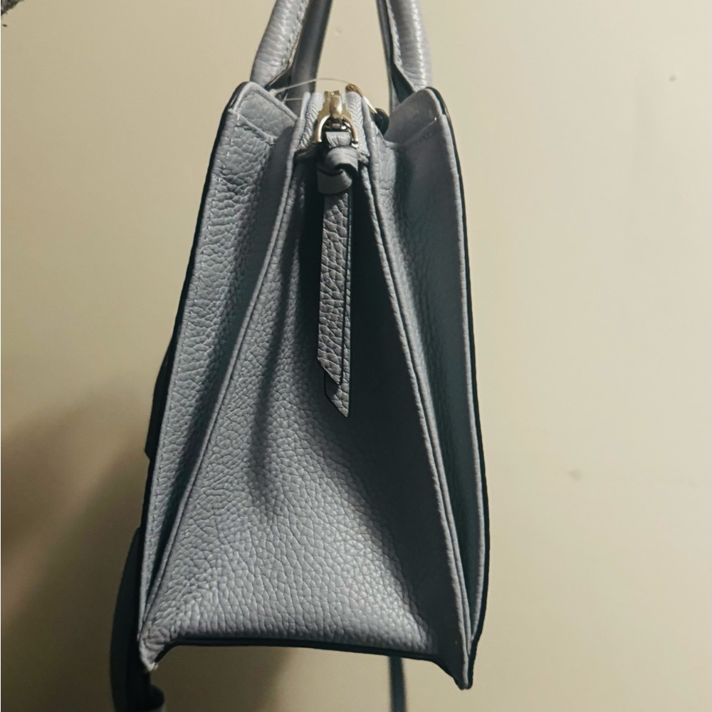 Kate Spade Gray Leather Handbag - Picture 4 of 10